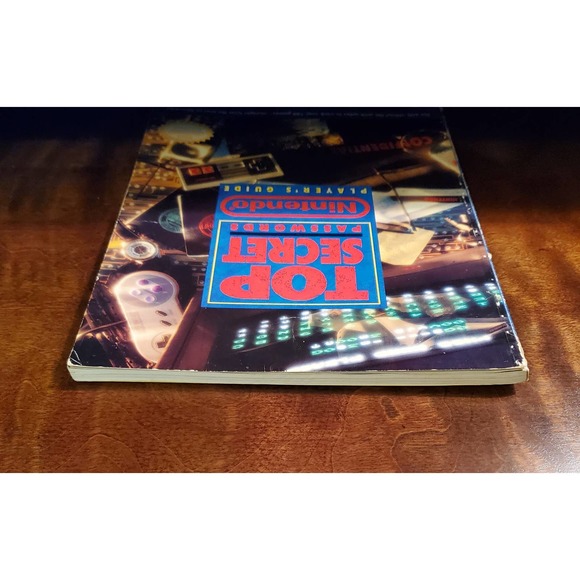 Vintage 1992 Top Secret Passwords Nintendo Player's guide - Picture 3 of 8